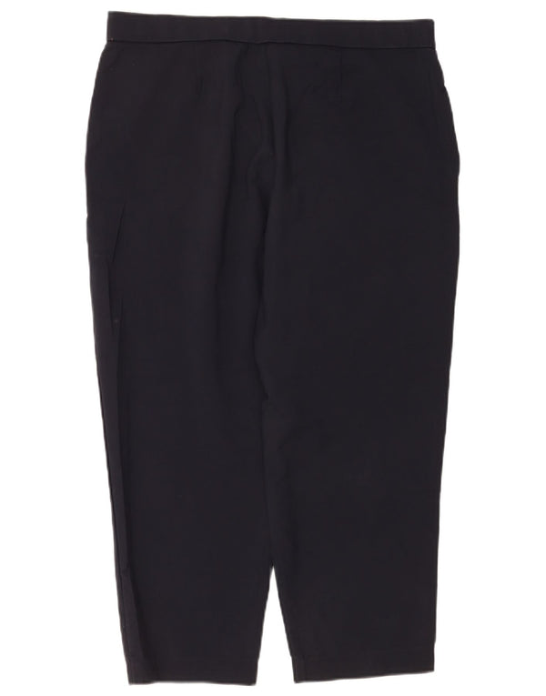 Marks & Spencer ženske skraćene hlače UK 16 Large W34 L23 tamnoplave
