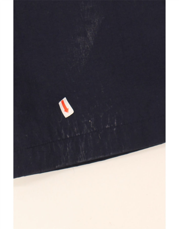 TOM TAILOR Womens Windbreaker Jacket UK 18 XL Navy Blue Colourblock Vintage Tom Tailor and Second-Hand Tom Tailor from Messina Hembry 