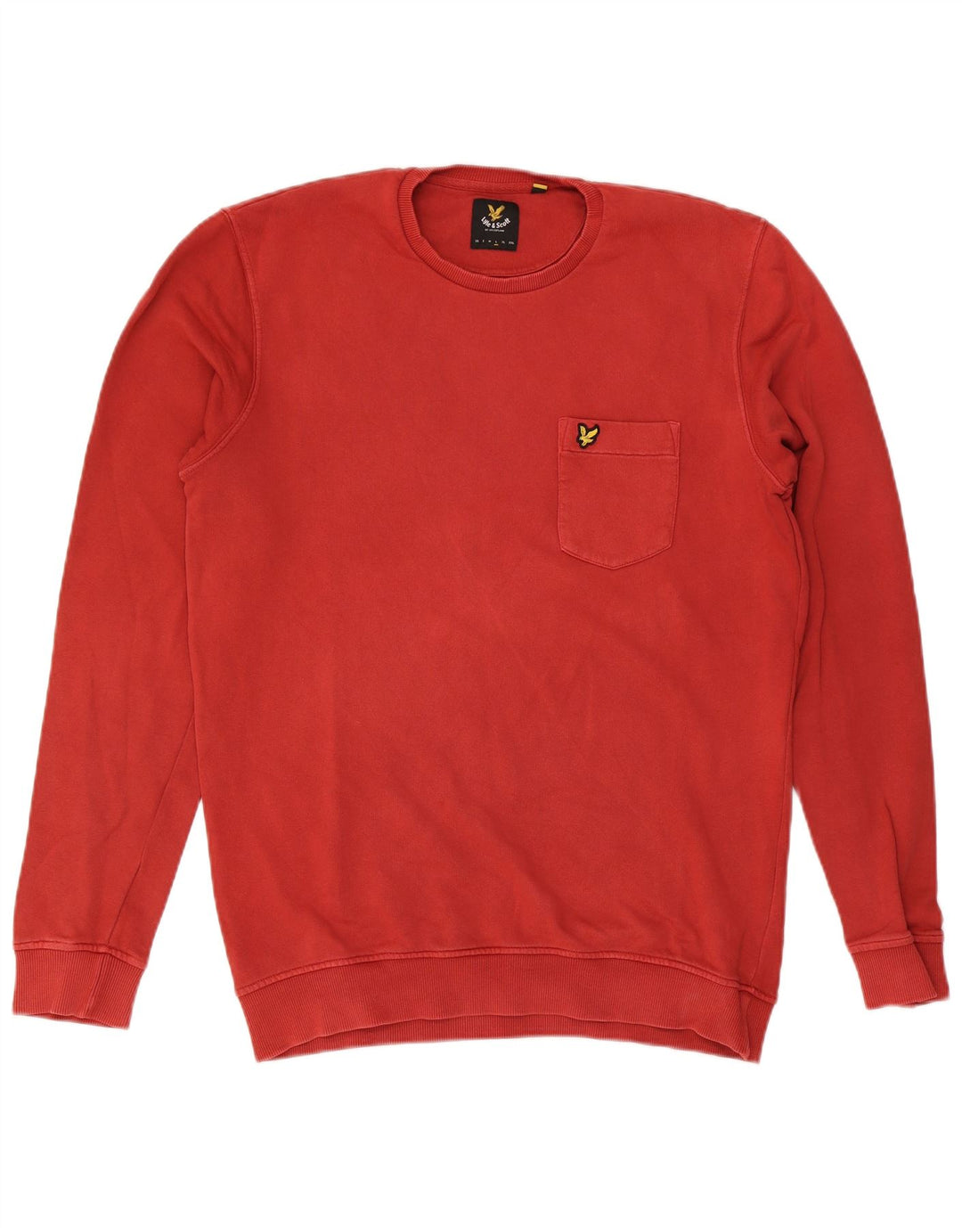 Lyle & Scott muška trenirka veliki crveni pamuk