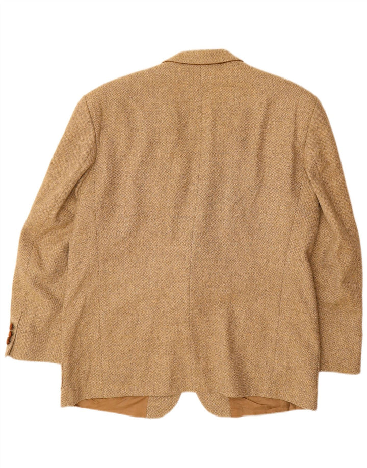 PLACE VENDOME Muška jakna sa 2 gumba UK 40 Large Beige Wool