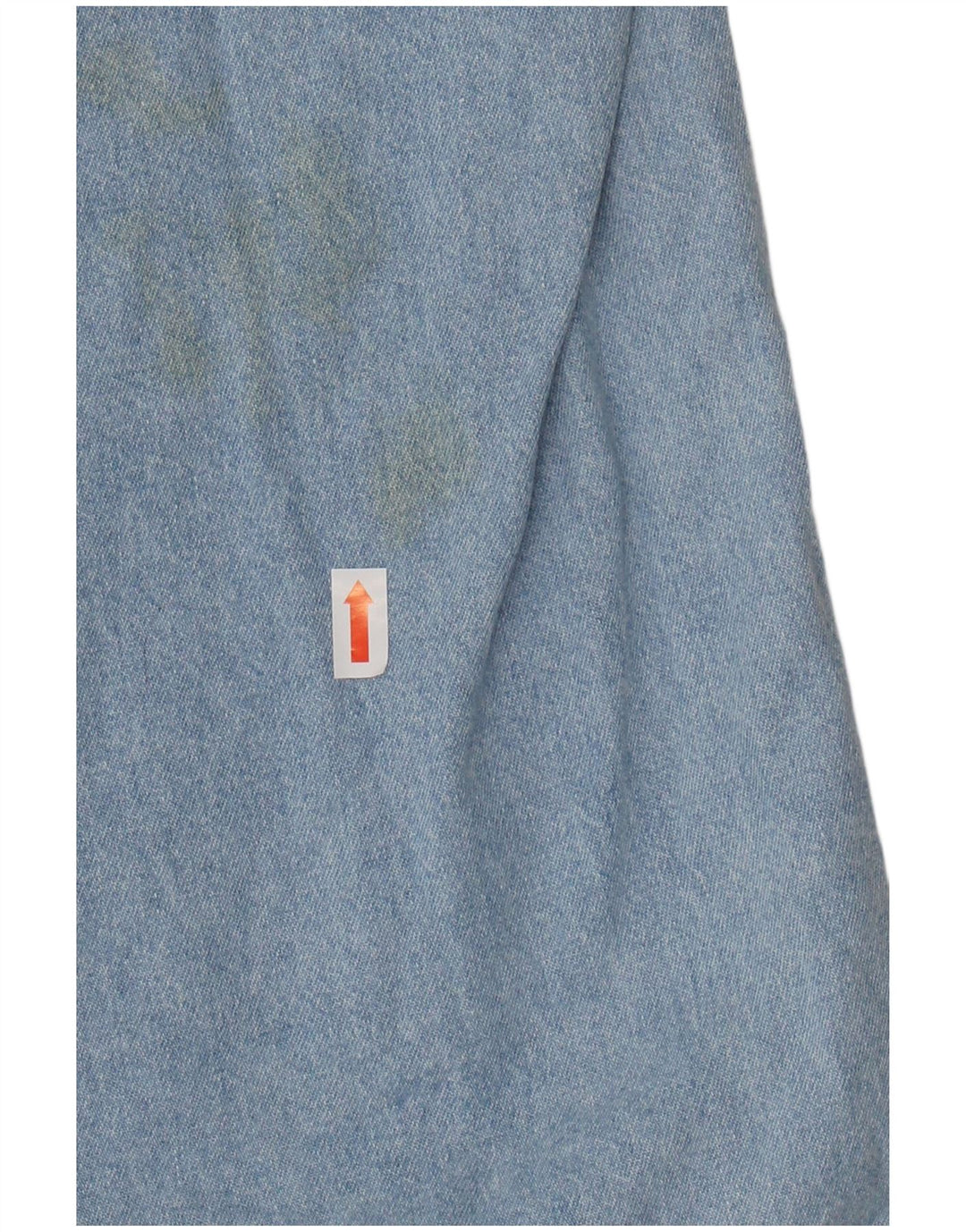 CARRERA Muška traper košulja kratkih rukava Veličina 43/44 XL plavi pamuk