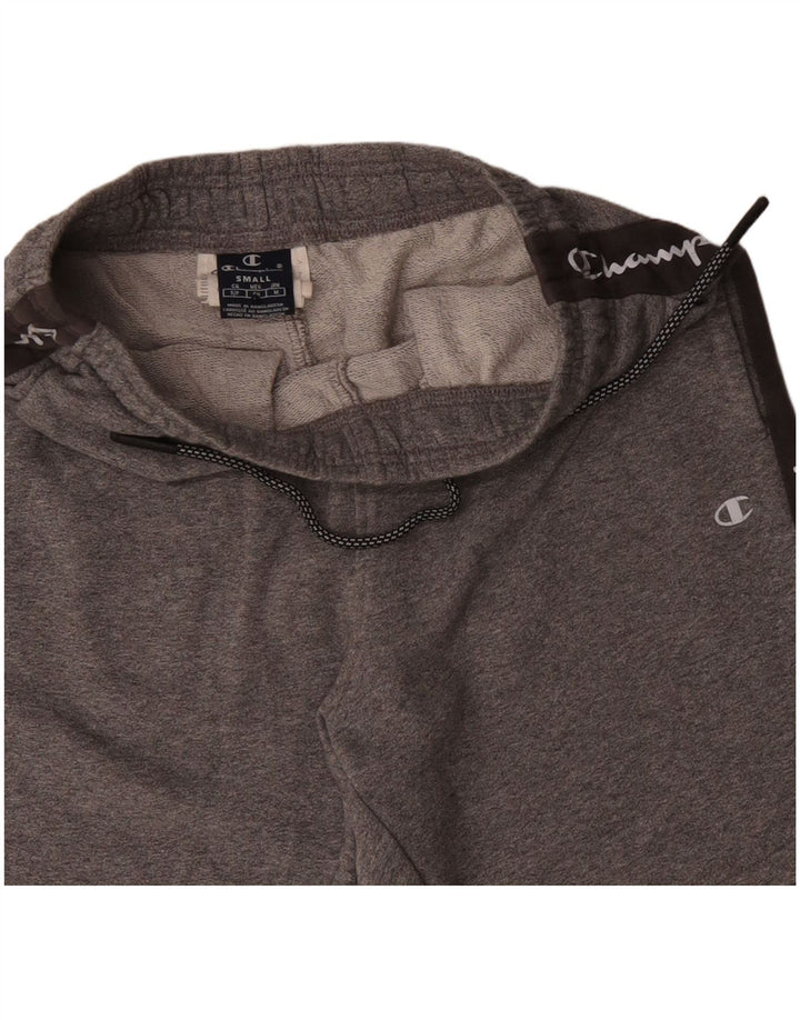 Champion muške kratke sportske kratke hlače s grafičkim motivima, mali sivi pamuk u boji