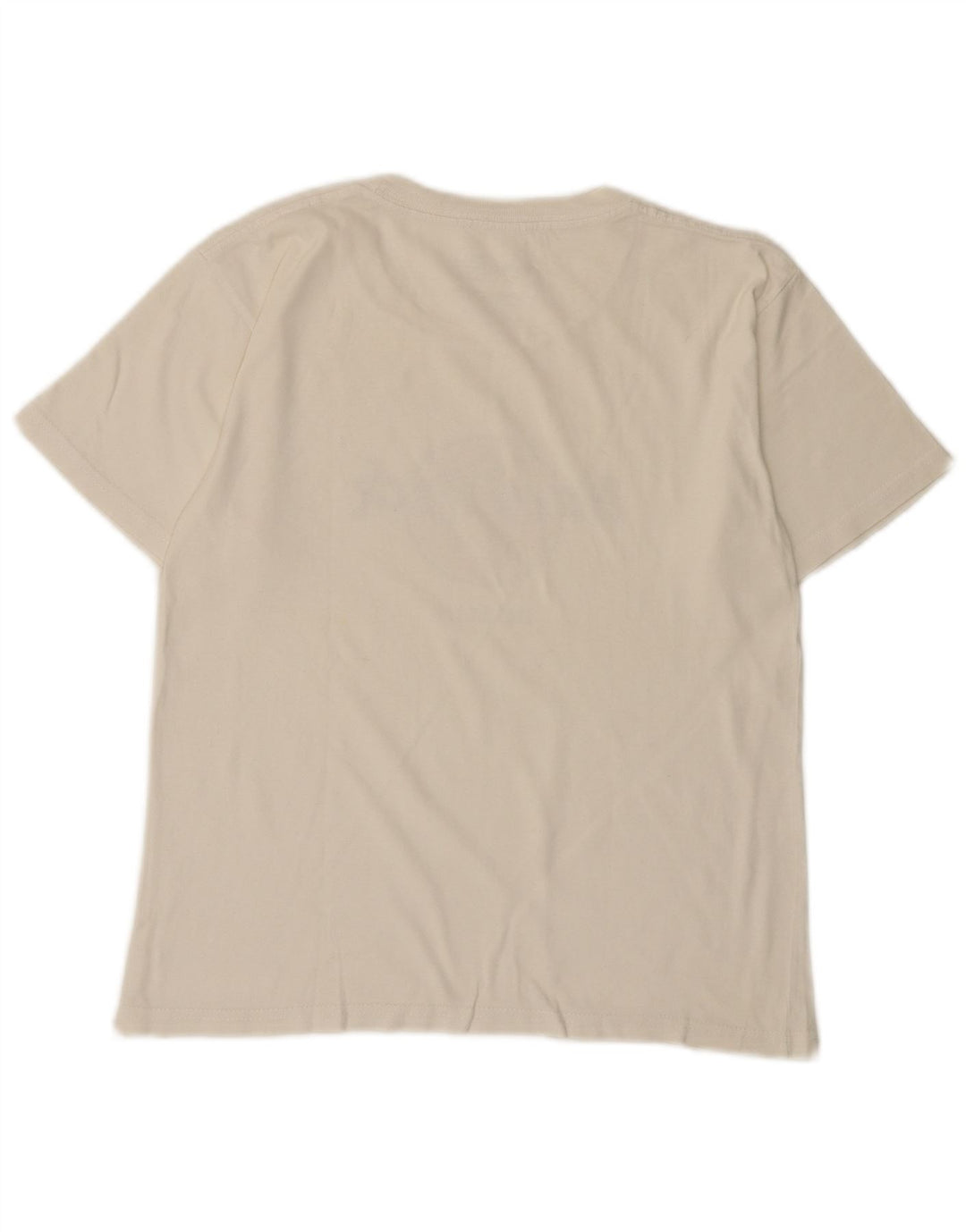 Hard Rock Cafe Ženska majica kratkih rukava Dublin Graphic UK 18 XL Bijeli pamuk