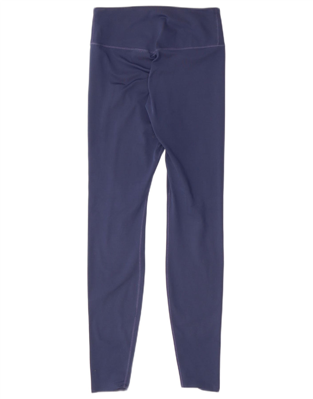 NIKE Ženske Dri Fit Leggings UK 10 Male tamnoplave poliesterske