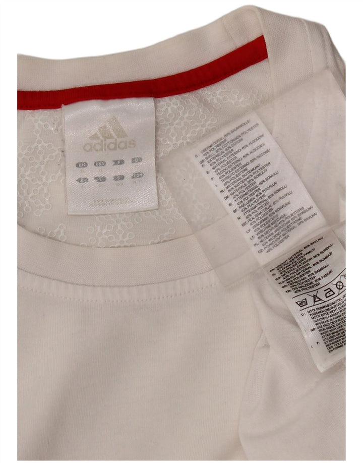 Adidas muška majica XL bijeli pamuk