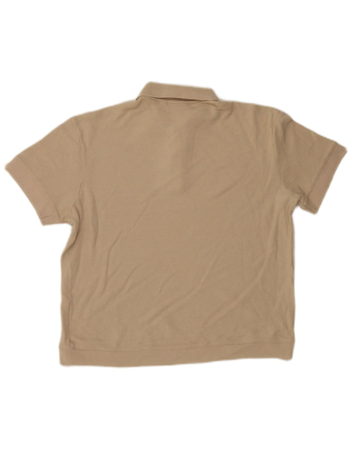 Calvin Klein muška polo majica srednje bež boje