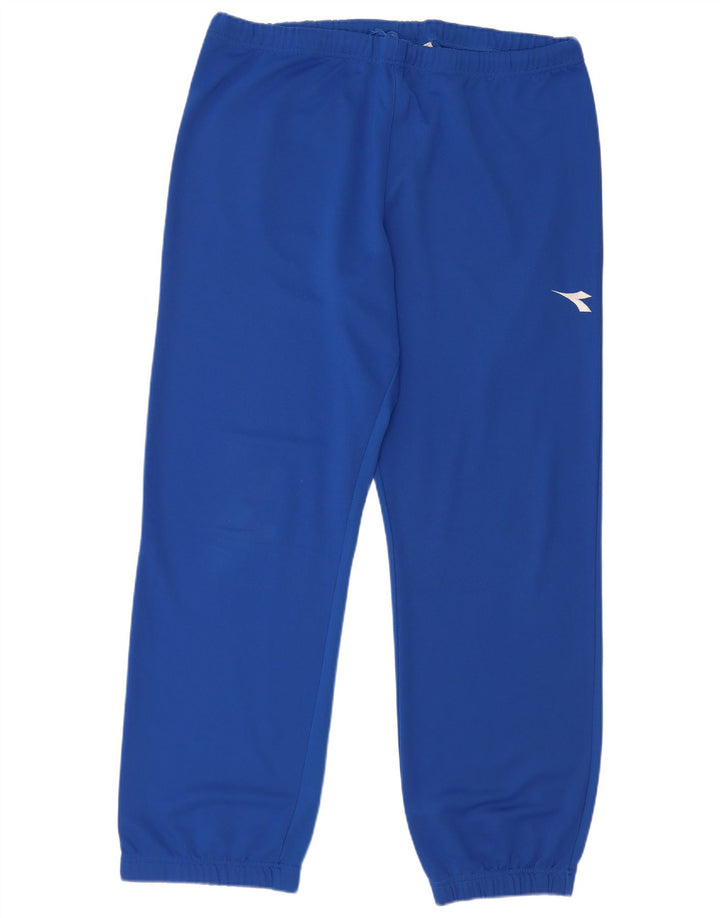 Diadora muške trenirke Hlače Joggers Veliki plavi poliester