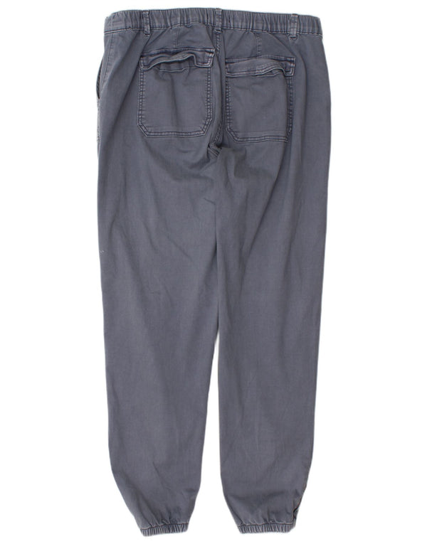 Marks & Spencer ženske jogger hlače UK 18 XL W36 L30 Sivi pamuk