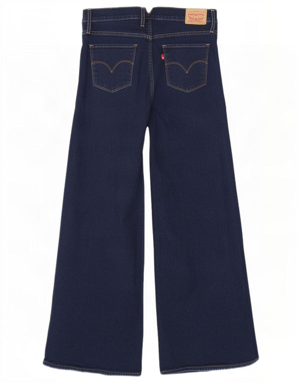 Levi's ženske 318 široke traperice za oblikovanje W30 L30 tamnoplave