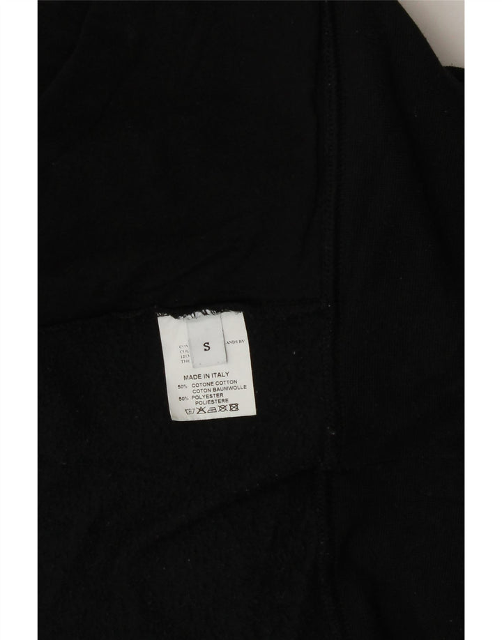 CONVERSE Womens Sweatshirt Jumper UK 10 Small Black Cotton Vintage Converse and Second-Hand Converse from Messina Hembry 