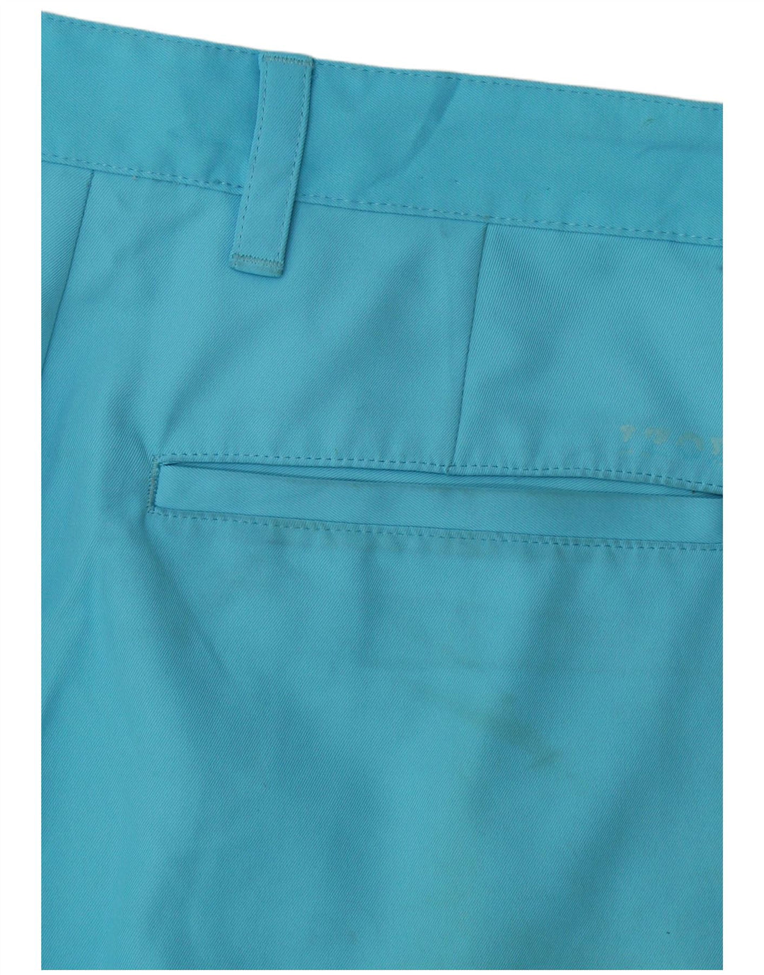 Izod muške chino kratke hlače W32 Srednje plavi poliester