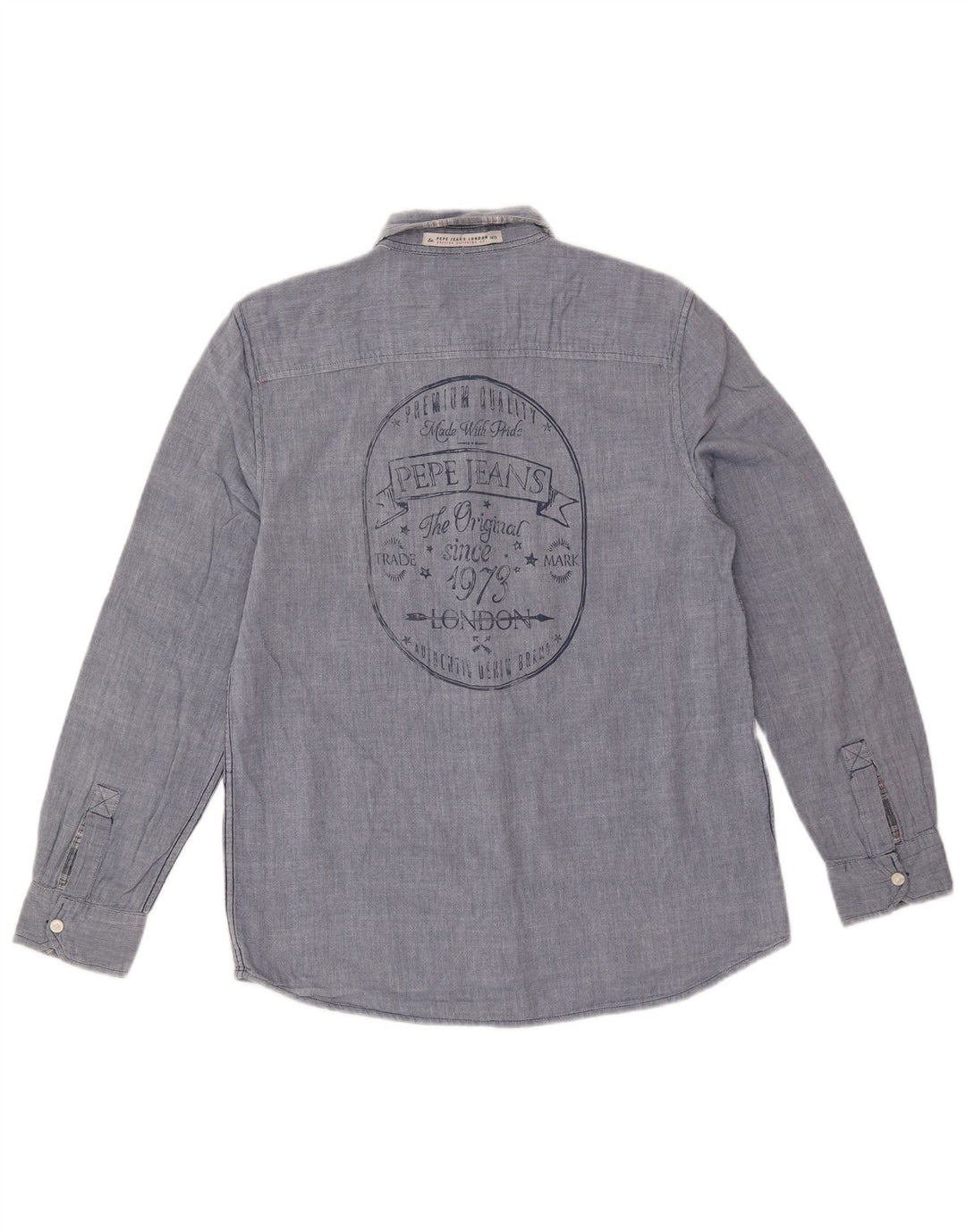 PEPE Jeans ženska košulja UK 14 srednje plava