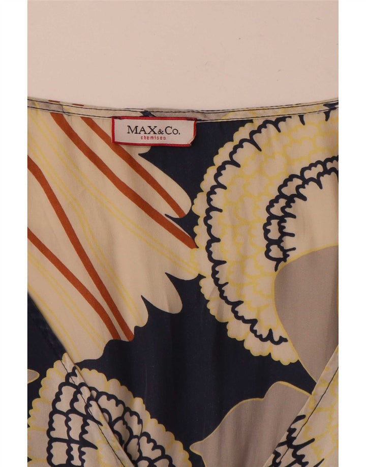 Max & Co. Ženski gornji dio bluze s apstraktnim uzorkom UK 12 Medium Multicoloured
