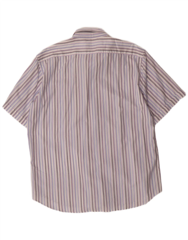 Roccobarocco muška košulja veličina 46 18 1/2 XL na višebojne pruge