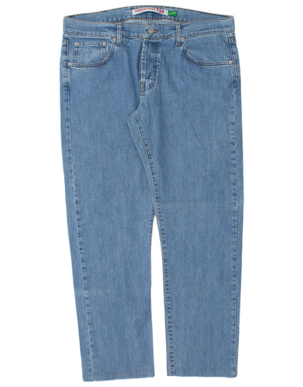 Carrera Mens 710 Regular Straight Jeans IT 54 2XL W38 L30 Plavi pamuk
