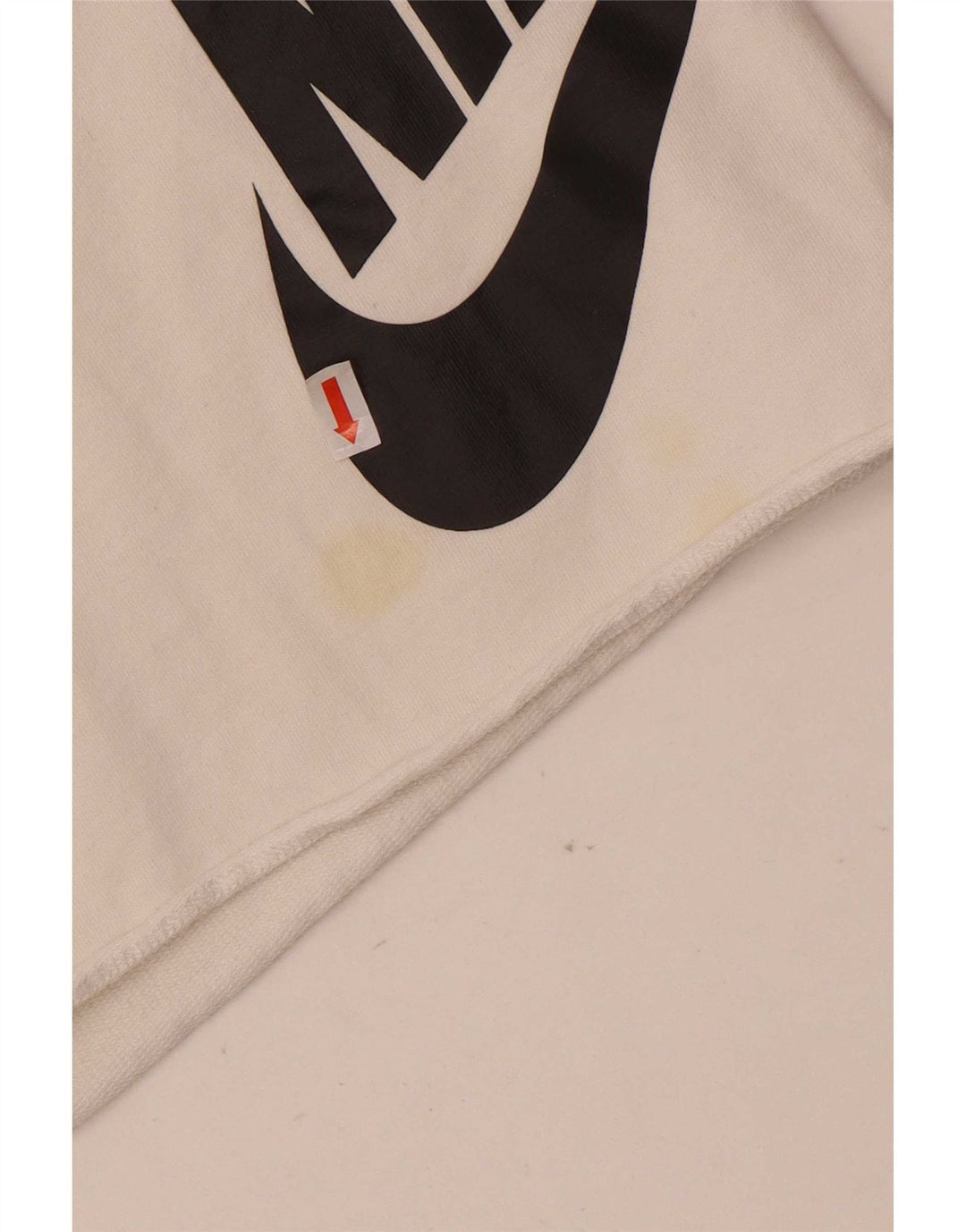 Nike muške grafičke sportske kratke hlače XL bijeli pamuk