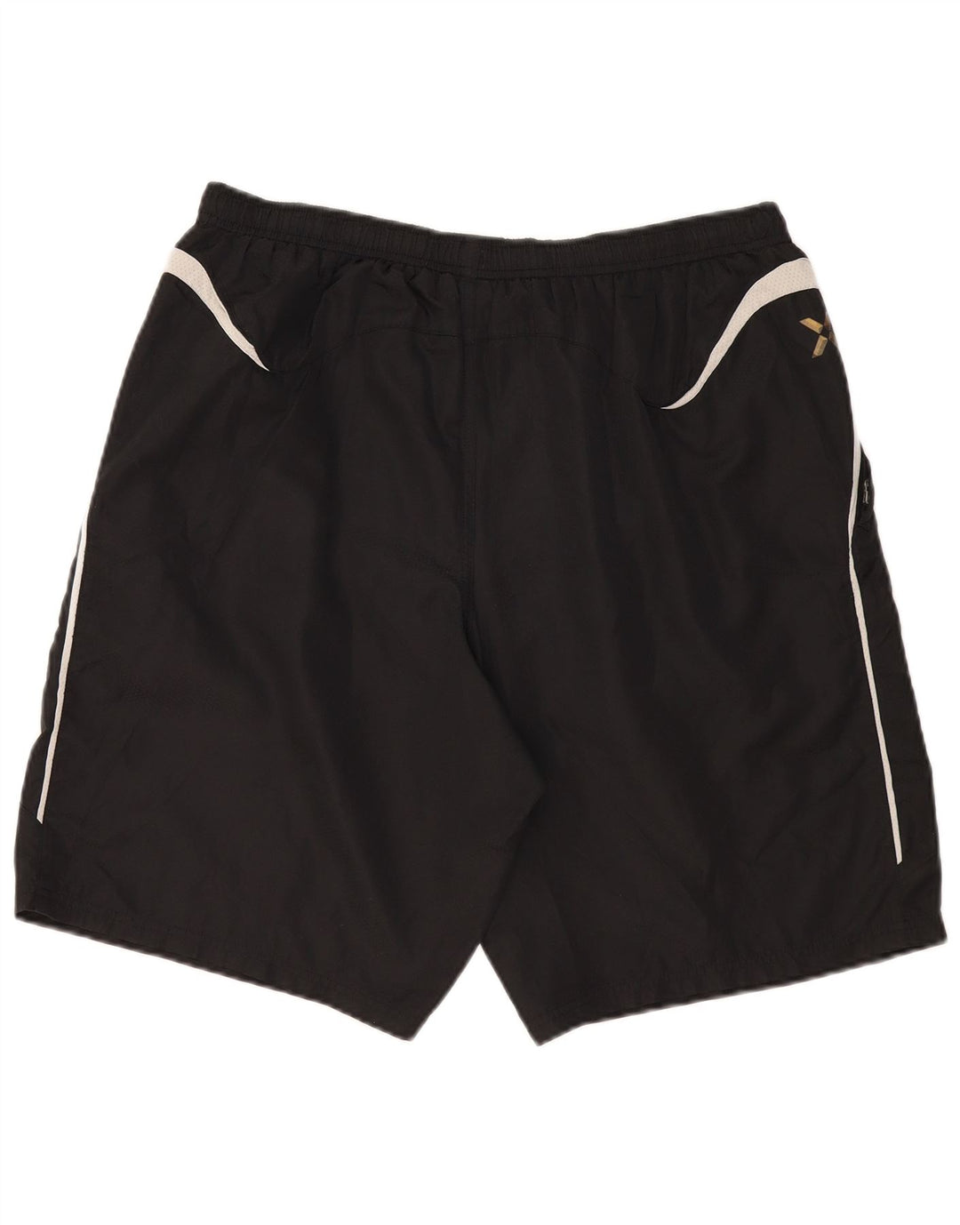 Umbro muške sportske kratke hlače 2XL crni poliester u boji