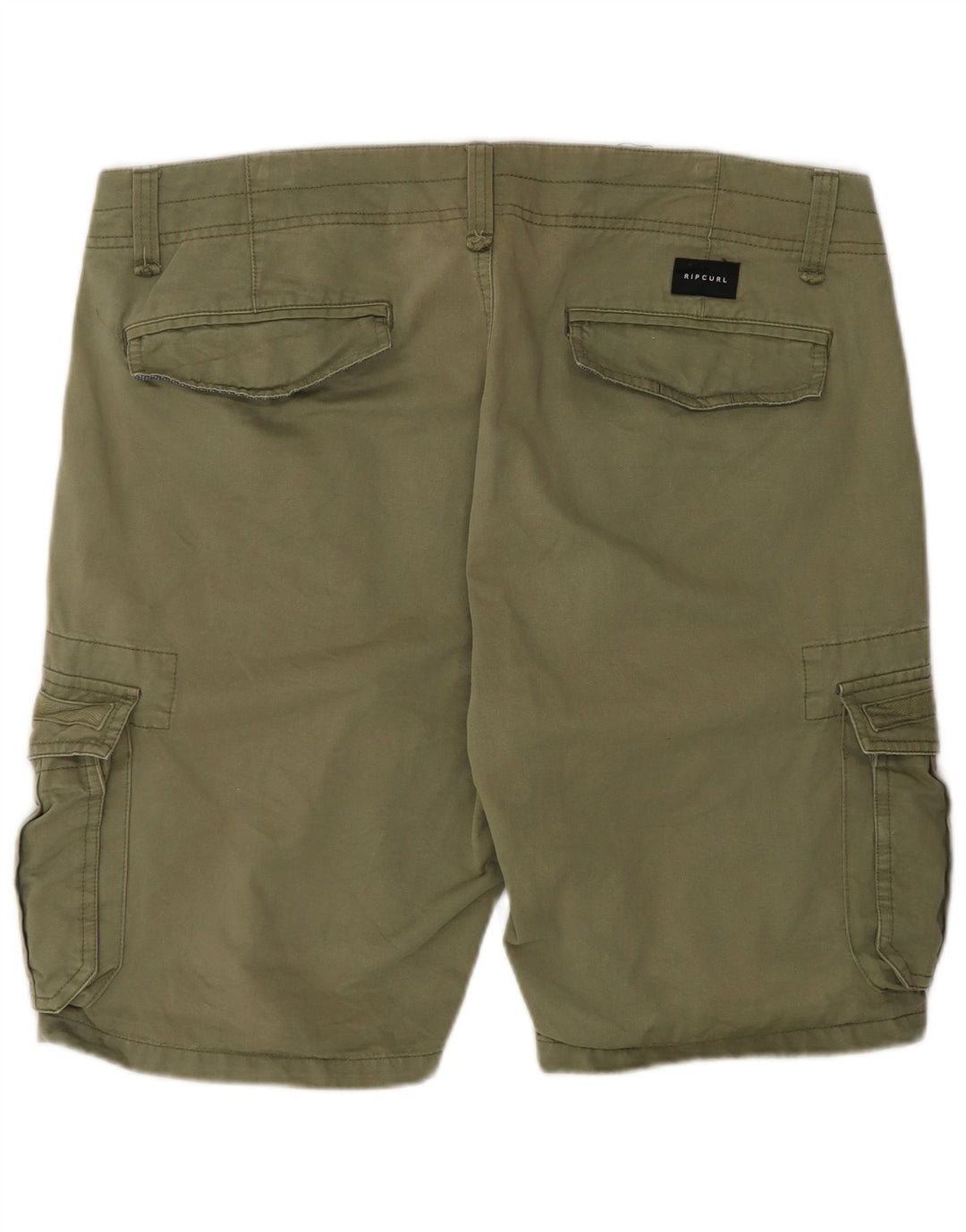 Rip Curl muške kargo kratke hlače opuštenog kroja W36 veliki kaki pamuk