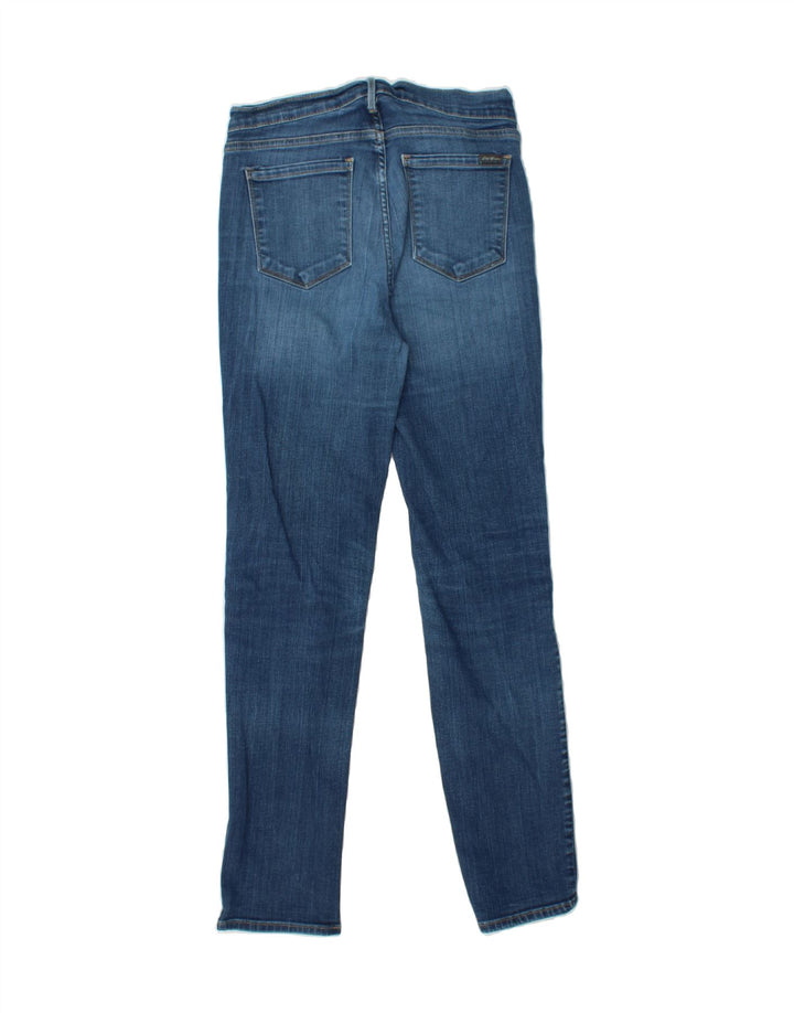 EDDIE BAUER Womens Slight Curve Slim Jeans US 6 Medium W28 L31 Navy Blue Vintage Eddie Bauer and Second-Hand Eddie Bauer from Messina Hembry 