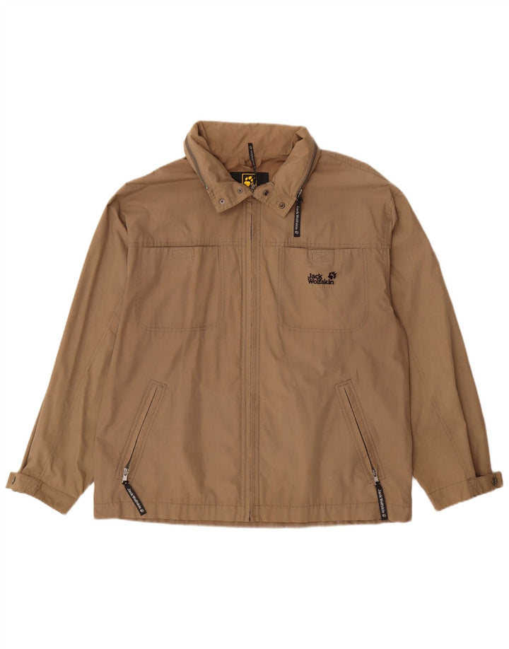 JACK WOLFSKIN Muška bomber jakna UK 40 Large Brown