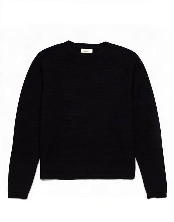 Jack & Jones muški pulover s okruglim izrezom XL tamnoplavi pamuk