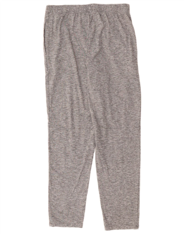 Hlače Reebok Trenirka za dječake 15-16 godina XL sive