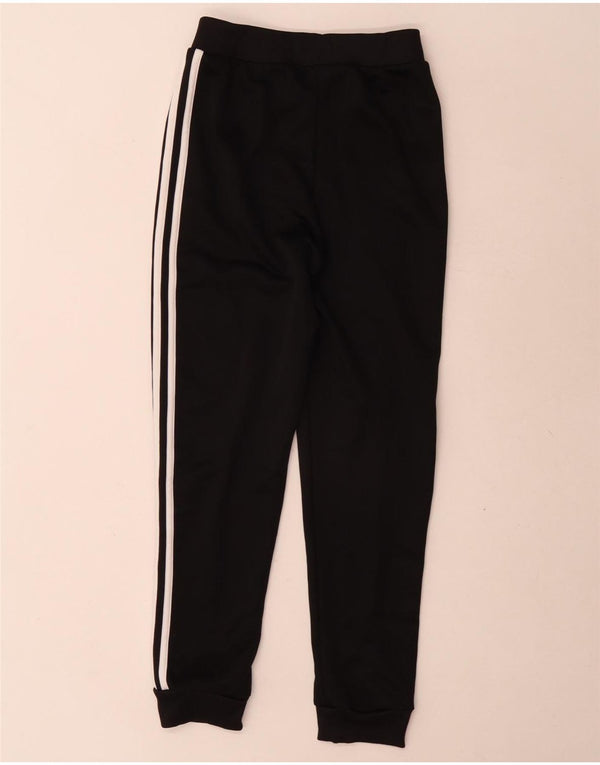 Adidas trenirka za dječake, hlače za trčanje, 9-10 godina, crni poliester