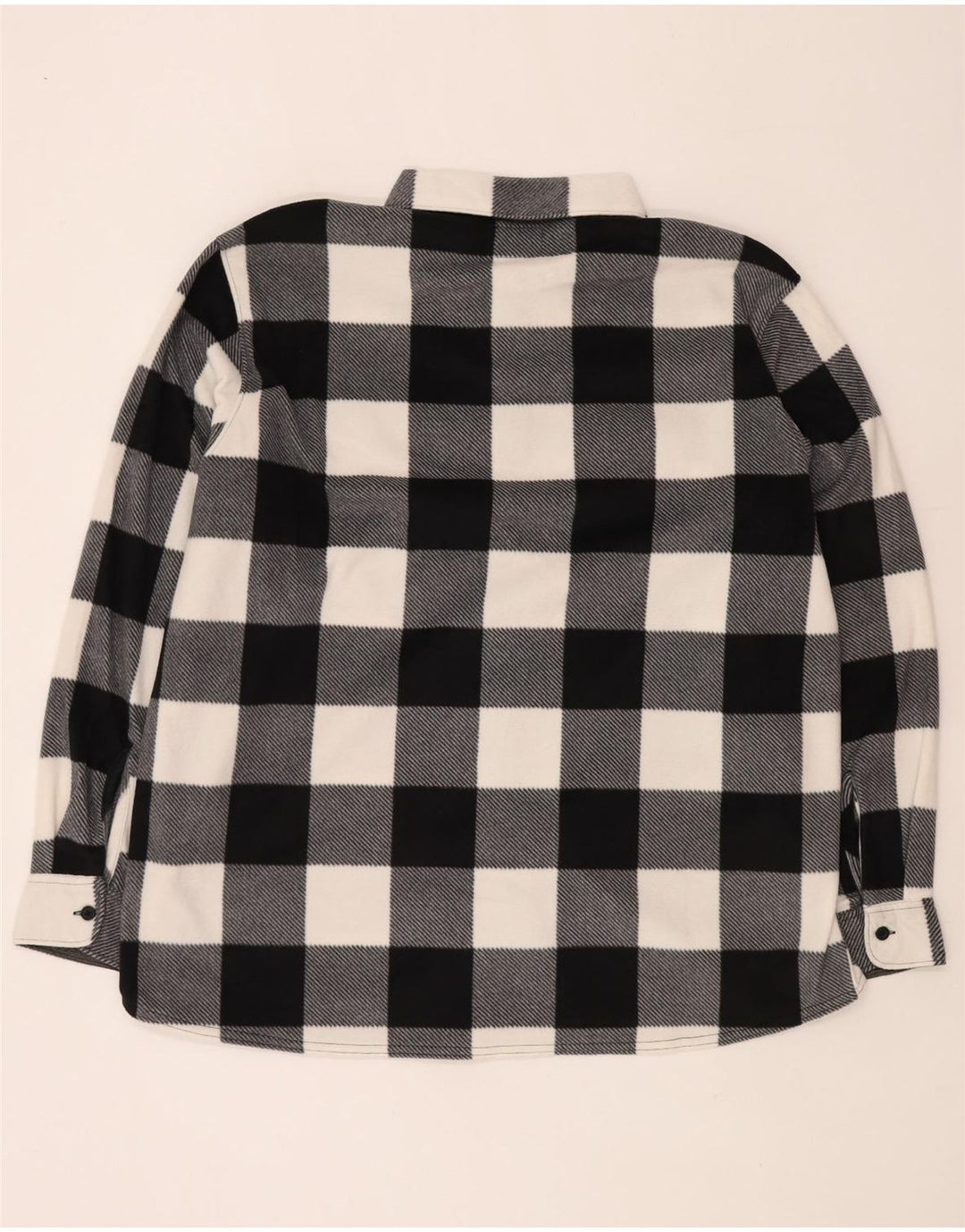Wrangler muška majica od flisa 2XL crni gingham poliester