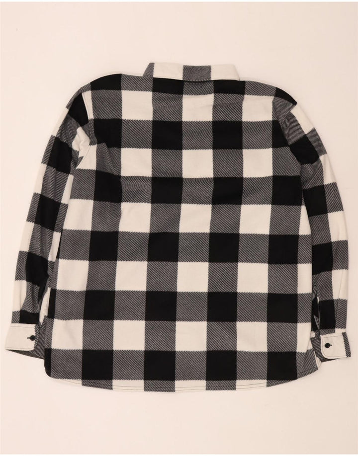 Wrangler muška majica od flisa 2XL crni gingham poliester