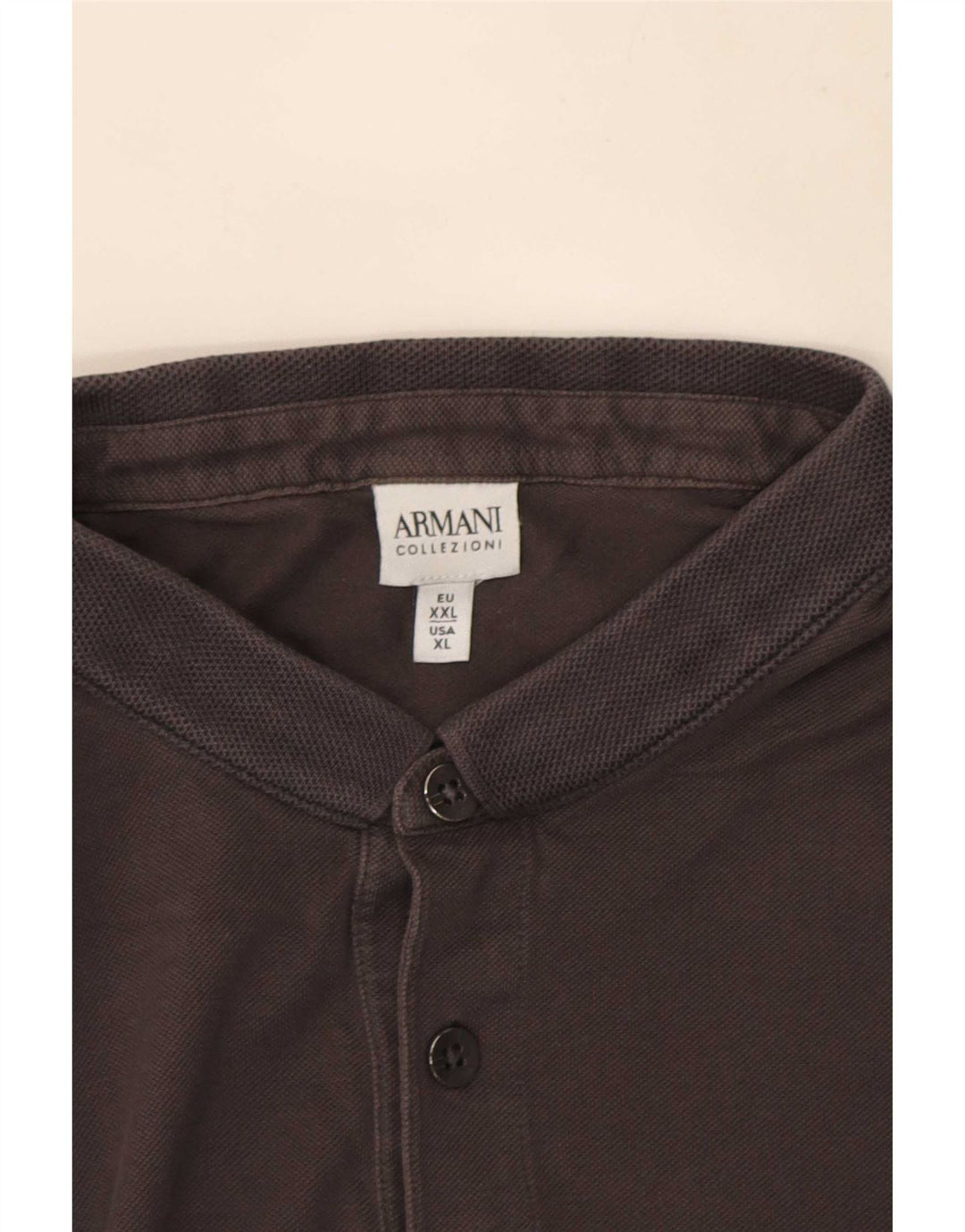 Armani muška polo majica XL sivi pamuk