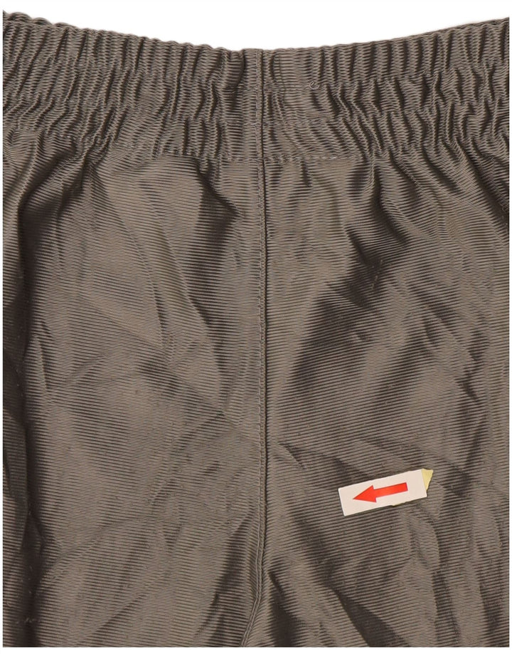 PUMA Sportske kratke hlače za dječake 7-8 godina male sive boje od poliestera