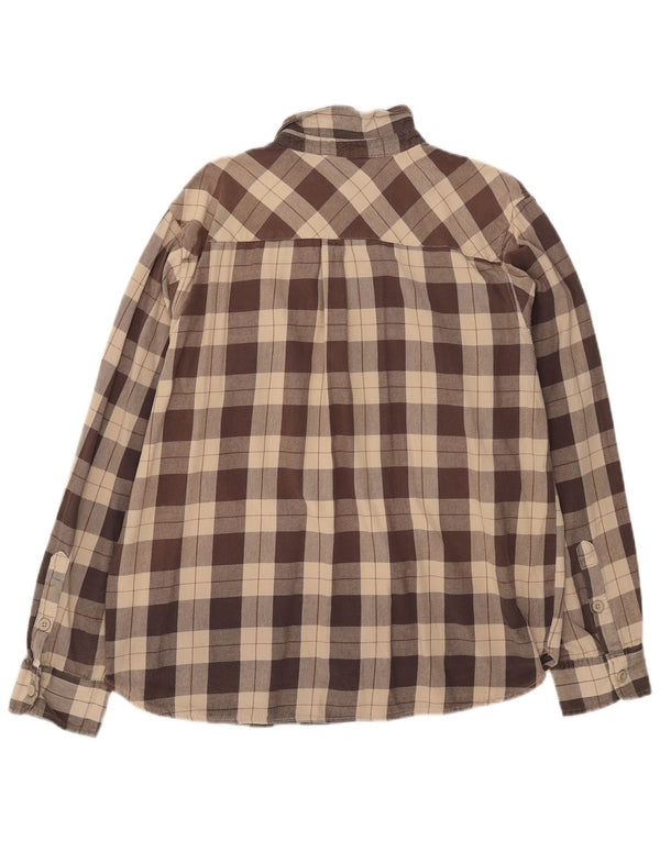 Mountain Warehouse muška košulja od flanela 2XL, pamuk smeđe karirane boje