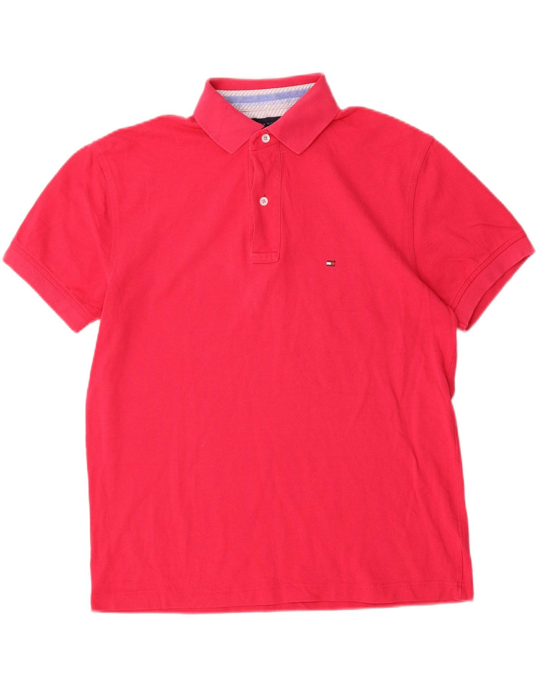 Tommy Hilfiger muška polo majica Srednje ružičasti pamuk