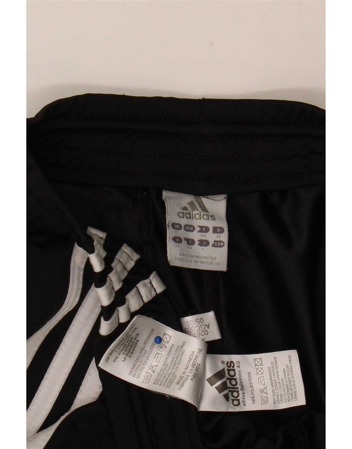Ženske hlače za trenirku Adidas UK 12 Medium Black Polyester