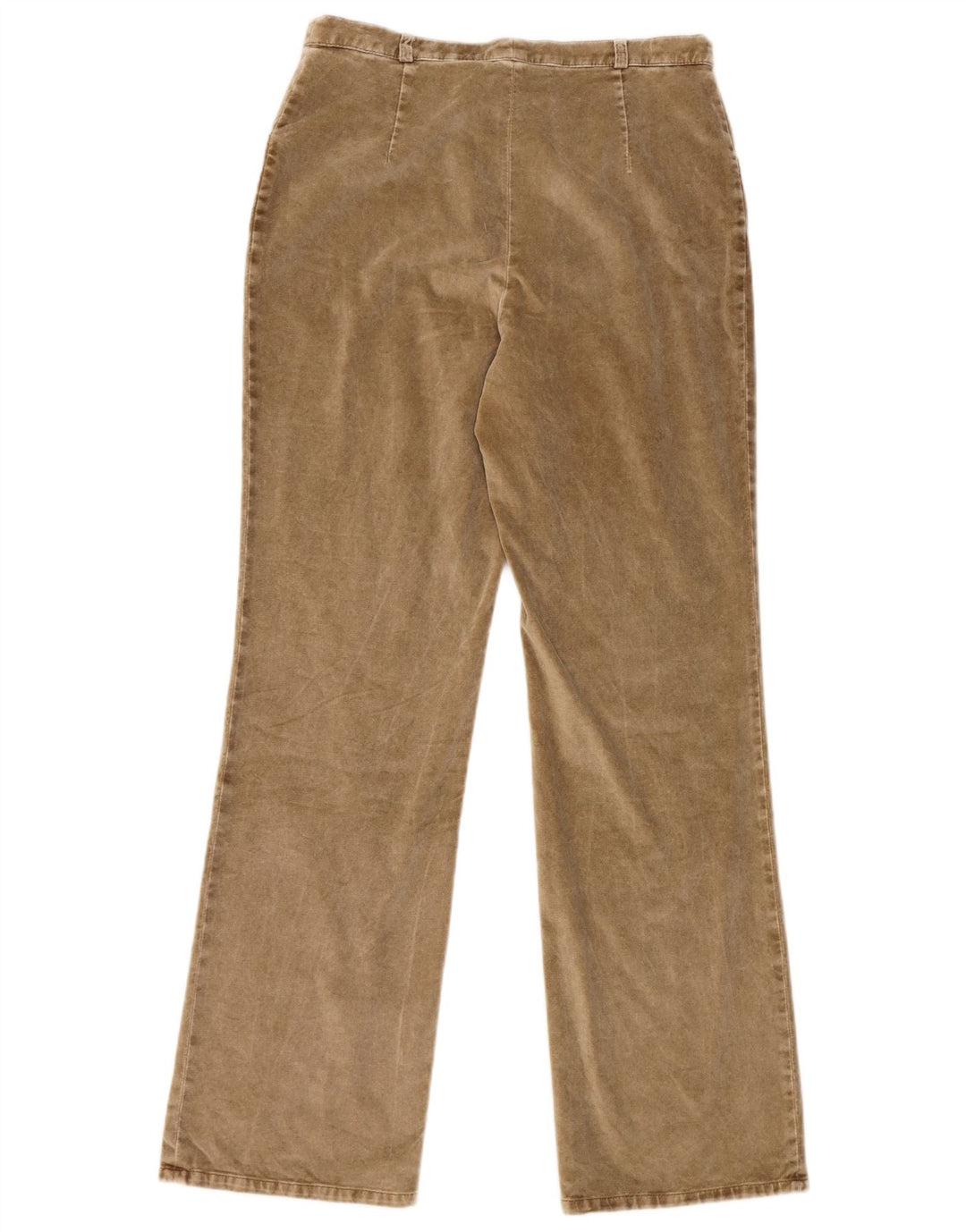 LAURA LEBEK Ženske ležerne hlače Bootcut UK 16 Large W32 L32 Smeđe