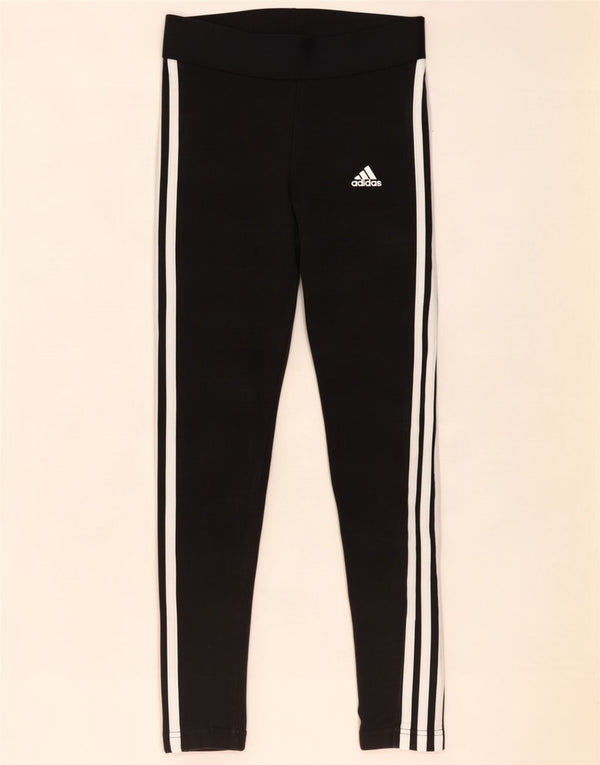 Adidas ženske tajice UK 8/10 male crne