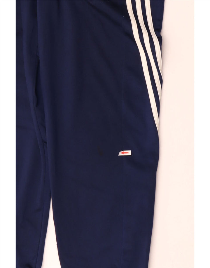 Adidas muške hlače od trenirke srednje tamnoplave poliesterske boje