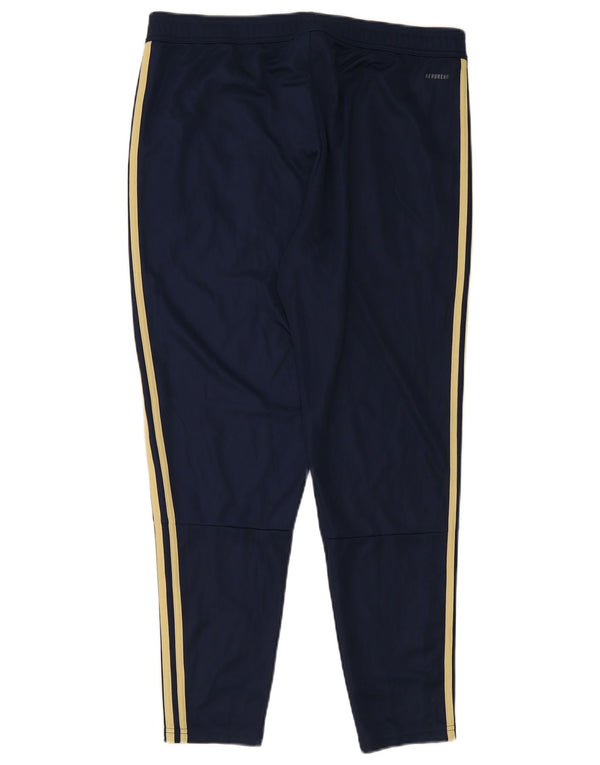 Adidas muške hlače za trenirku XL tamnoplavi poliester