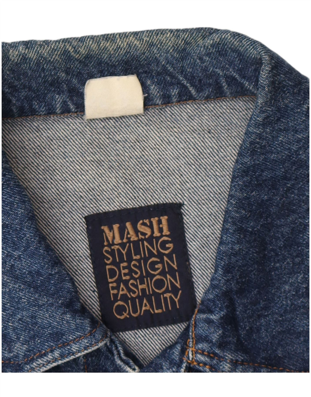 MASH Muška traper jakna Large Blue