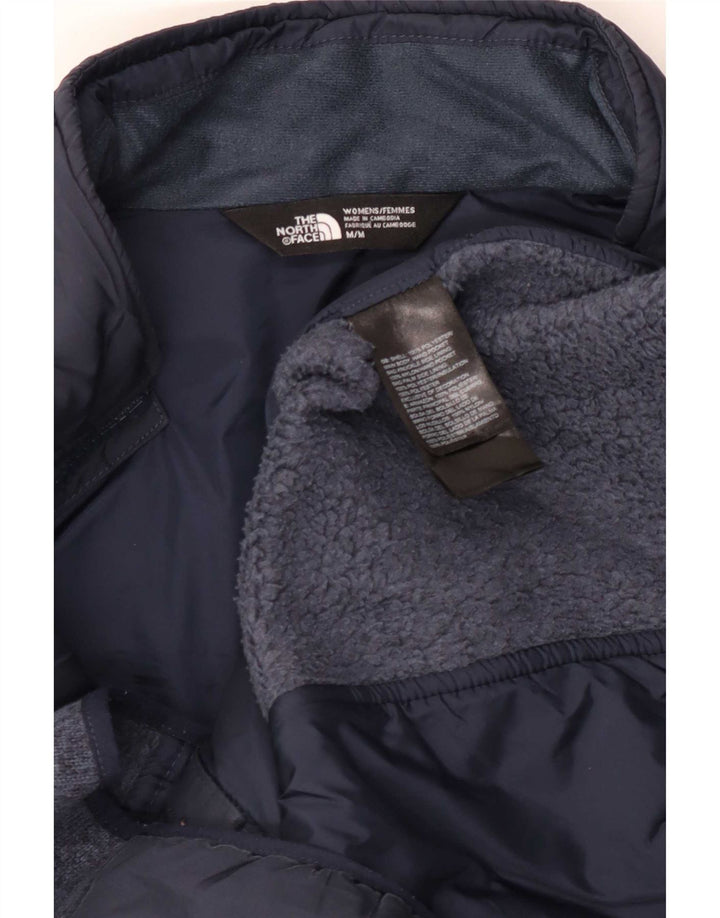 The North Face ženska vjetrovka jakna UK 14 Srednji tamnoplavi poliester