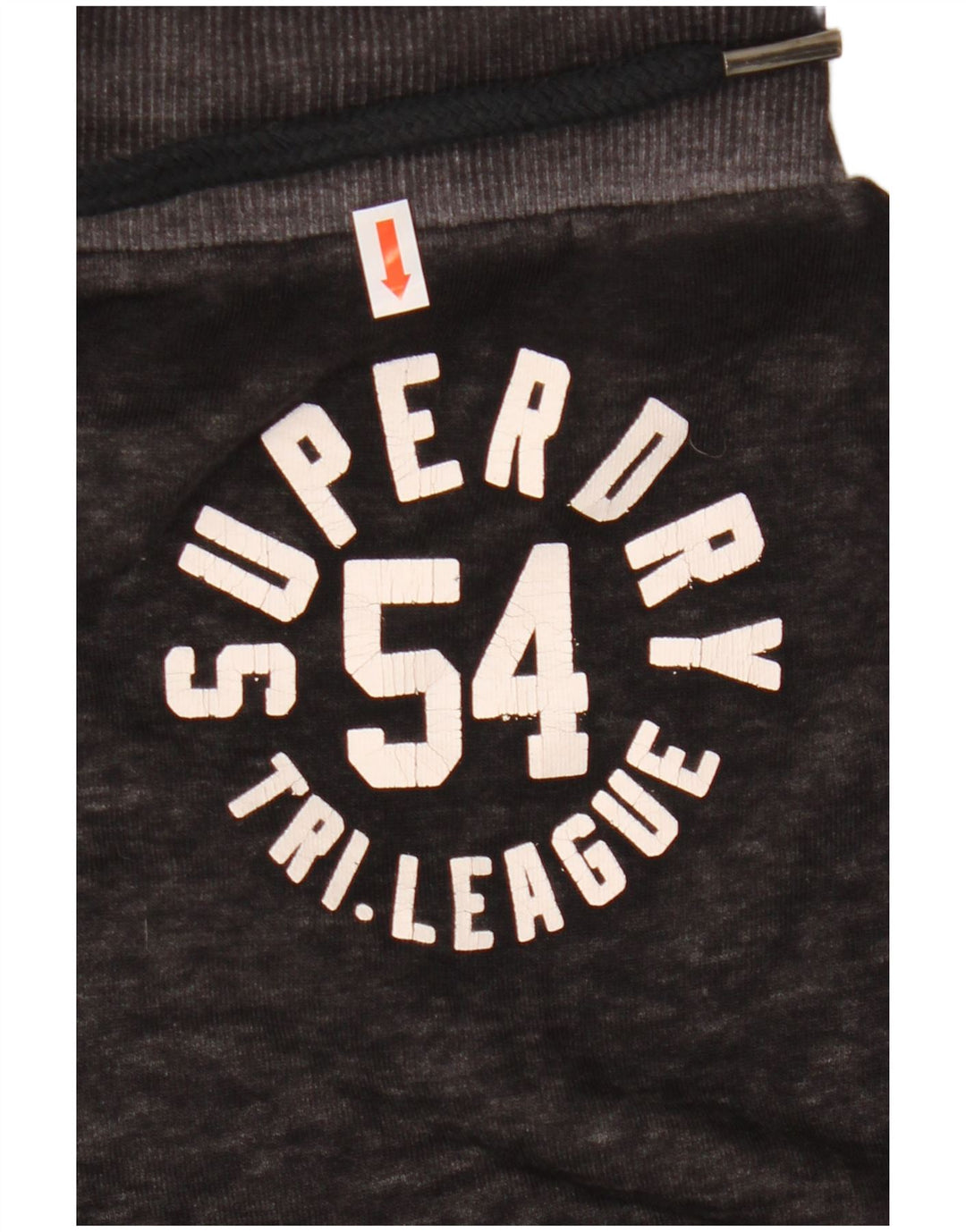 Superdry ženska grafička mini suknja srednje veličine W30 crni flekasti pamuk