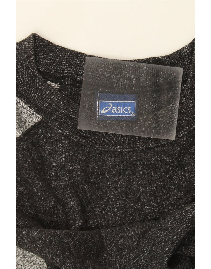 Asics muška majica s grafičkim motivima velika crna boja