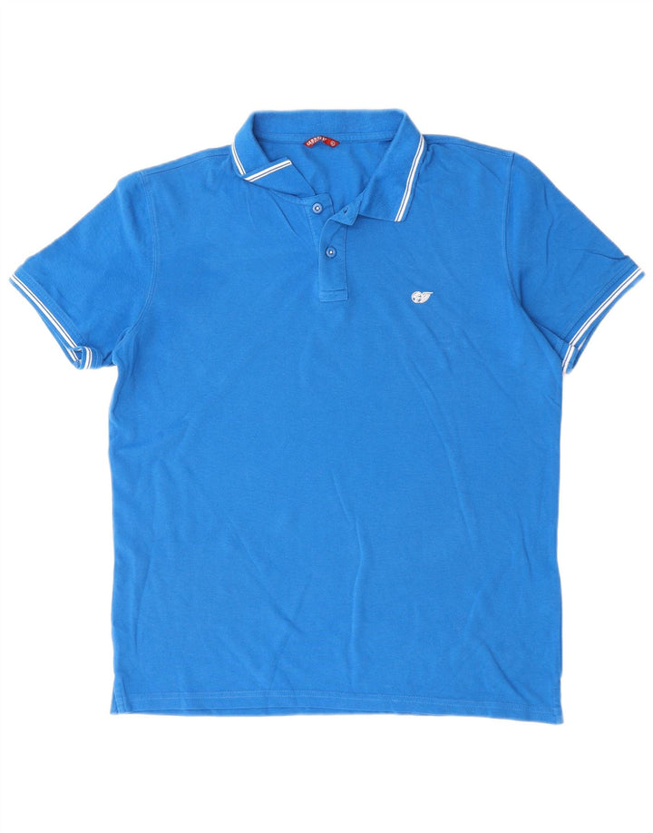 Carrera muška polo majica XL plavi pamuk