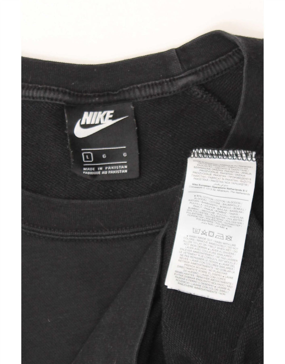 Nike muški veliki crni pamuk