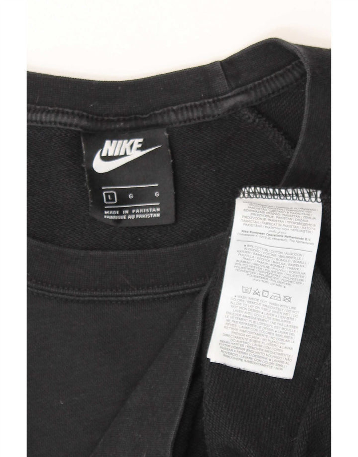 Nike muški veliki crni pamuk
