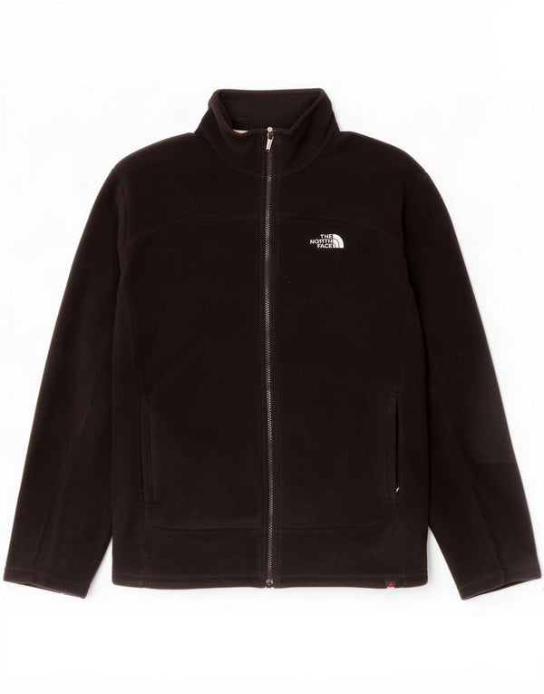 The North Face muška flis jakna UK 40 veliki crni poliester