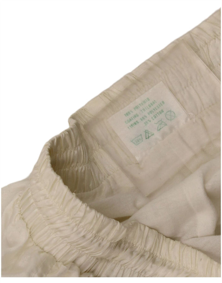 Pandora muške trenirke Hlače Joggers Large White Colourblock Poliamid