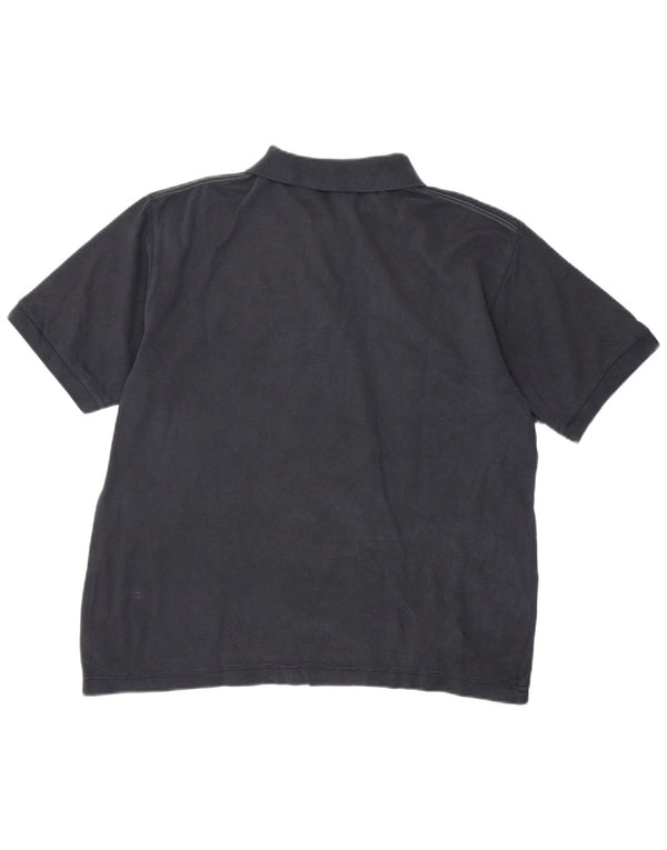 KAPPA muška polo majica XL tamnoplavi pamuk