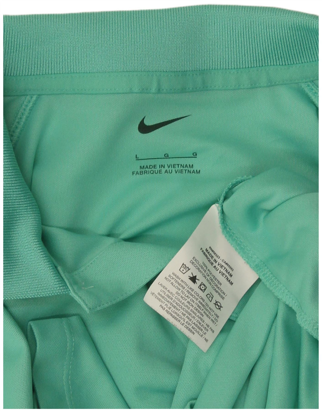 Nike muška polo majica velika zelena poliester
