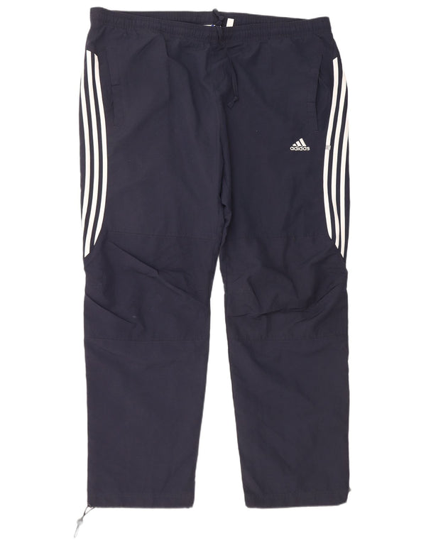 ADIDAS muške trenirke Hlače Joggers XL tamnoplavi poliester